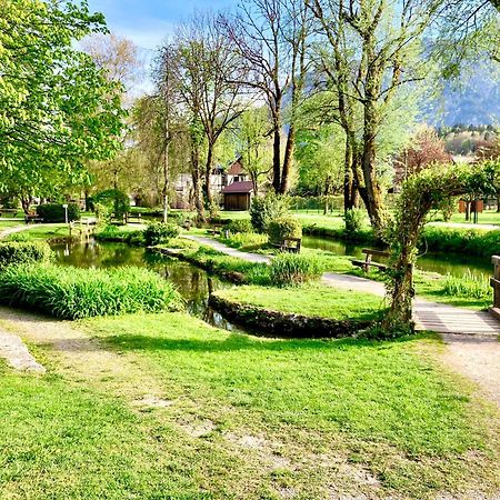 Whats-App Self-Check-In - Villa Maria Theresia Bad Goisern Exterior foto